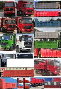 Dongfeng  DFV3243GP6D1 Dump truck