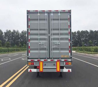 Guangda Hongyuan brand automobiles GHY9180XXY Box type center axle trailer