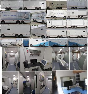 Hongyun  HYD5261XYLDL Medical vehicle