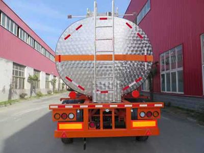 Haifulong  PC9405GYSA Aluminum alloy liquid food transportation semi-trailer