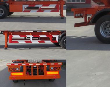 Haifulong  PC9405GYSA Aluminum alloy liquid food transportation semi-trailer