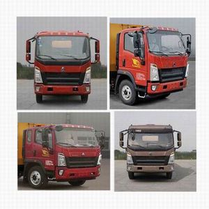 Shengyue  SDZ5117TXBF Asphalt pavement thermal regeneration repair vehicle