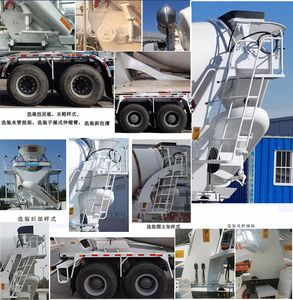 Tanghong Heavy Industry Automobile XT5311GJBBJF10X Concrete mixing transport vehicle