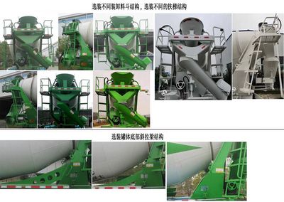 Shenying  YG5318GJBSTQB5 Concrete mixing transport vehicle