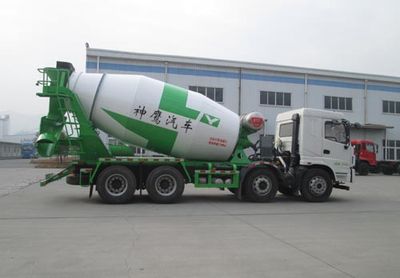 Shenying  YG5318GJBSTQB5 Concrete mixing transport vehicle