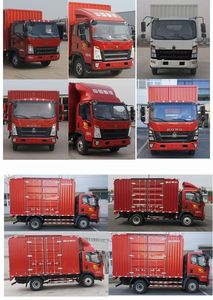 Haowo  ZZ5047XXYH3315F144 Box transport vehicle