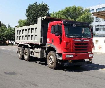 Jiefang AutomobileCA3251P2K2L4T1E5A802Flat head diesel dump truck