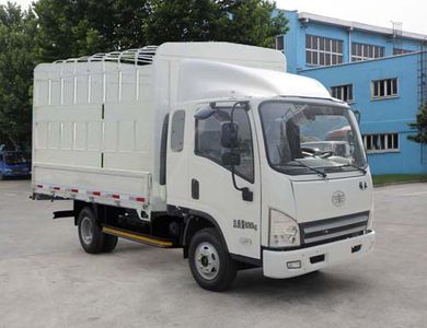 Jiefang Automobile CA5083CCYP40K2L1EA851 Grate type transport vehicle