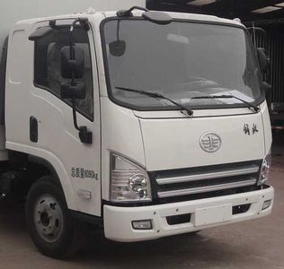 Jiefang Automobile CA5083CCYP40K2L1EA851 Grate type transport vehicle