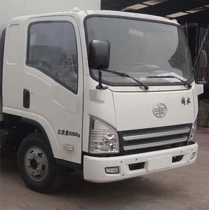 Jiefang Automobile CA5083CCYP40K2L1EA851 Grate type transport vehicle