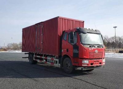 Jiefang Automobile CA5180XXYP62K1L7A1E5 Box transport vehicle