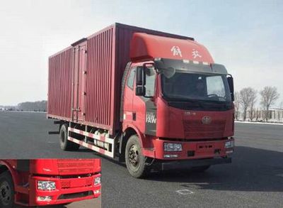 Jiefang Automobile CA5180XXYP62K1L7A1E5 Box transport vehicle