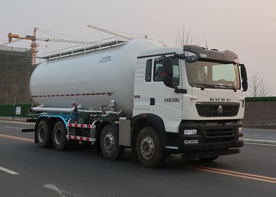 Lingyu  CLY5317GFLZZ6A Low density powder material transport vehicle