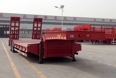 Huawei Xiangyun  CYX9350TDP Low flatbed semi-trailer