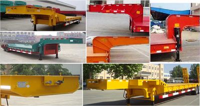 Huawei Xiangyun  CYX9350TDP Low flatbed semi-trailer