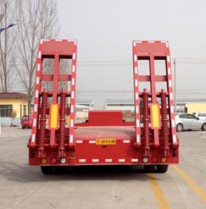 Huawei Xiangyun  CYX9350TDP Low flatbed semi-trailer