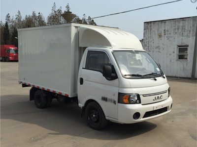 Jianghuai brand automobiles HFC5036XXYPV4K6B5 Box transport vehicle