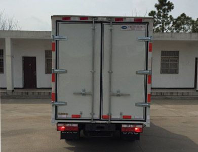 Jianghuai brand automobiles HFC5036XXYPV4K6B5 Box transport vehicle