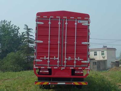 Jianghuai brand automobiles HFC5241CCYP2K2C50F Grate type transport vehicle