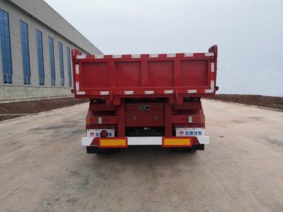 Zhengkang Hongtai brand automobiles HHT9400ZHX tipping chassis 