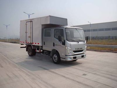 Yuejin  NJ5041XXYZBDCNS Box transport vehicle