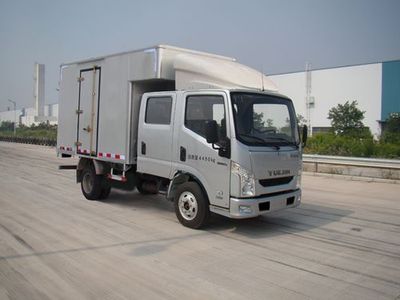 Yuejin  NJ5041XXYZBDCNS Box transport vehicle