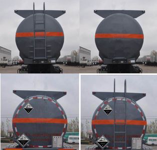 Qilin  QLG9401GFW Tank transport semi-trailer for corrosive substances