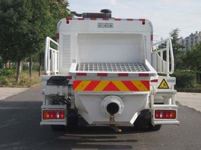 Crown  WZJ5120THB Vehicle mounted concrete pump truck