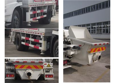 Crown  WZJ5120THB Vehicle mounted concrete pump truck