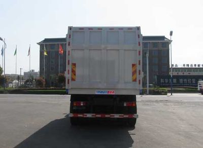 Zhongjie Automobile XZL5250ZDJ4 Compressed docking garbage truck