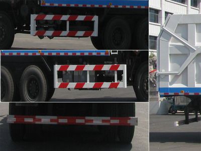 Zhongjie Automobile XZL5250ZDJ4 Compressed docking garbage truck