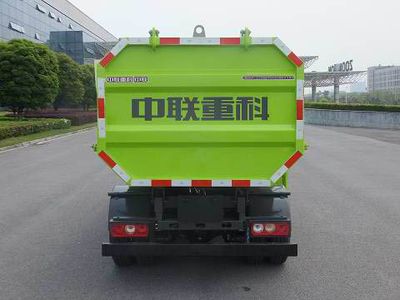 Zhonglian Automobile ZBH5041ZZZSHBEV Pure electric self loading and unloading garbage truck