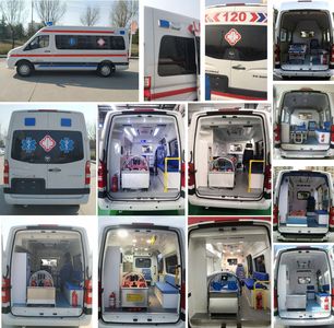 Foton  BJ5038XJHV2 ambulance