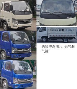 Foton  BJ5045CCY4JBA20 Grate type transport vehicle