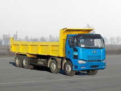 Jiefang AutomobileCA3310P67K2L7T4Flat head diesel dump truck