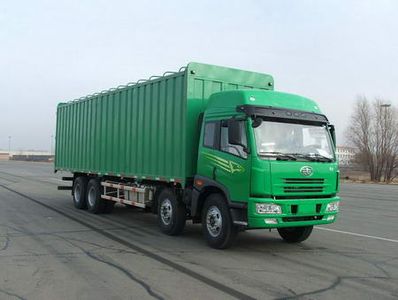 Jiefang Automobile CA5313XXYP7K2L11T4A2E Canopy transport vehicle