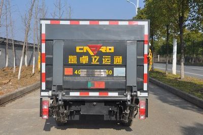 Jinyinhu  WFA5031CTYSE5 Barrel garbage transport vehicle