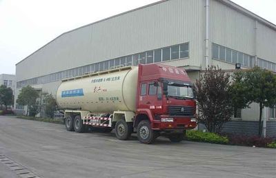 Wugong  WGG5319GFLZ Powder material transport vehicle