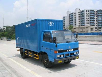 Yangcheng  YC5040XXYCBD Box transport vehicle