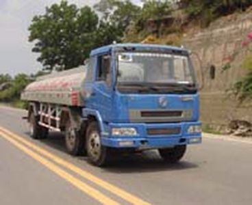 Minjiang brand automobiles YZQ5131GYY Oil tanker