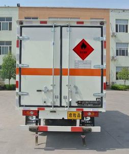 Hill  ZZT5040XRY4 Flammable liquid box transport vehicle