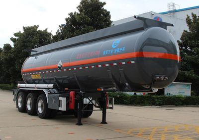 Kaile  AKL9407GFWA Tank transport semi-trailer for corrosive substances