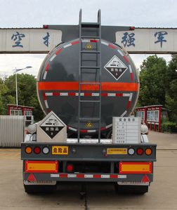 Kaile  AKL9407GFWA Tank transport semi-trailer for corrosive substances