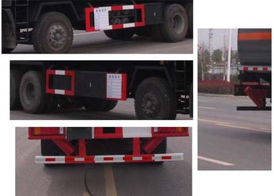 Jiulong  ALA5311GRYDFL4 Flammable liquid tank transport vehicle