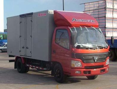 Aoling  BJ5049V8BD6E Box transport vehicle