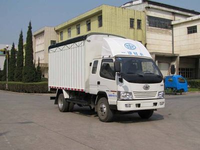 Jiefang Automobile CA5040CPYK6L3R5E4 Peng style transport vehicle