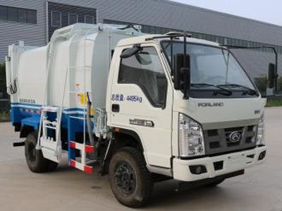 Xinfei Gongpai Automobile HFL5041ZZZ Hydraulic Lifter Garbage truck 