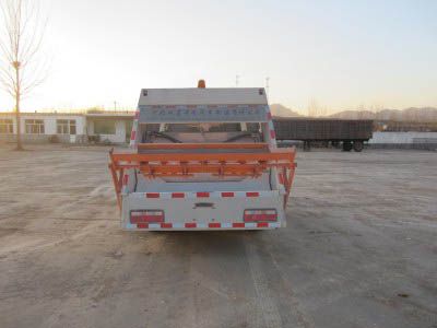 Shengchuan Da brand automobiles HSF5080ZYS Compressed garbage truck