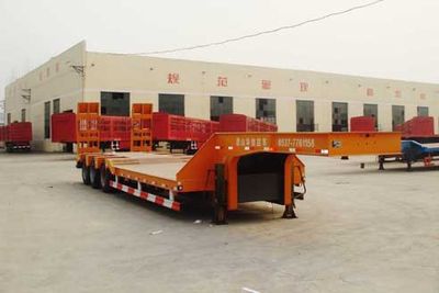 Luyue  LHX9401TDP Low flatbed semi-trailer