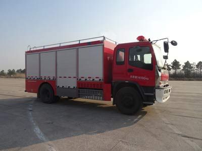 Tianhe LLX5144TXFGQ90LGas supply fire truck